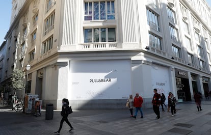 Pull & Bear Gran Vía, próxima apertura.