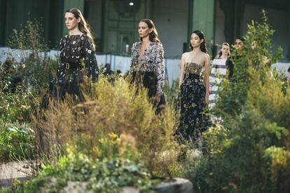 Desfile de alta costura celebrado el pasado enero en París.