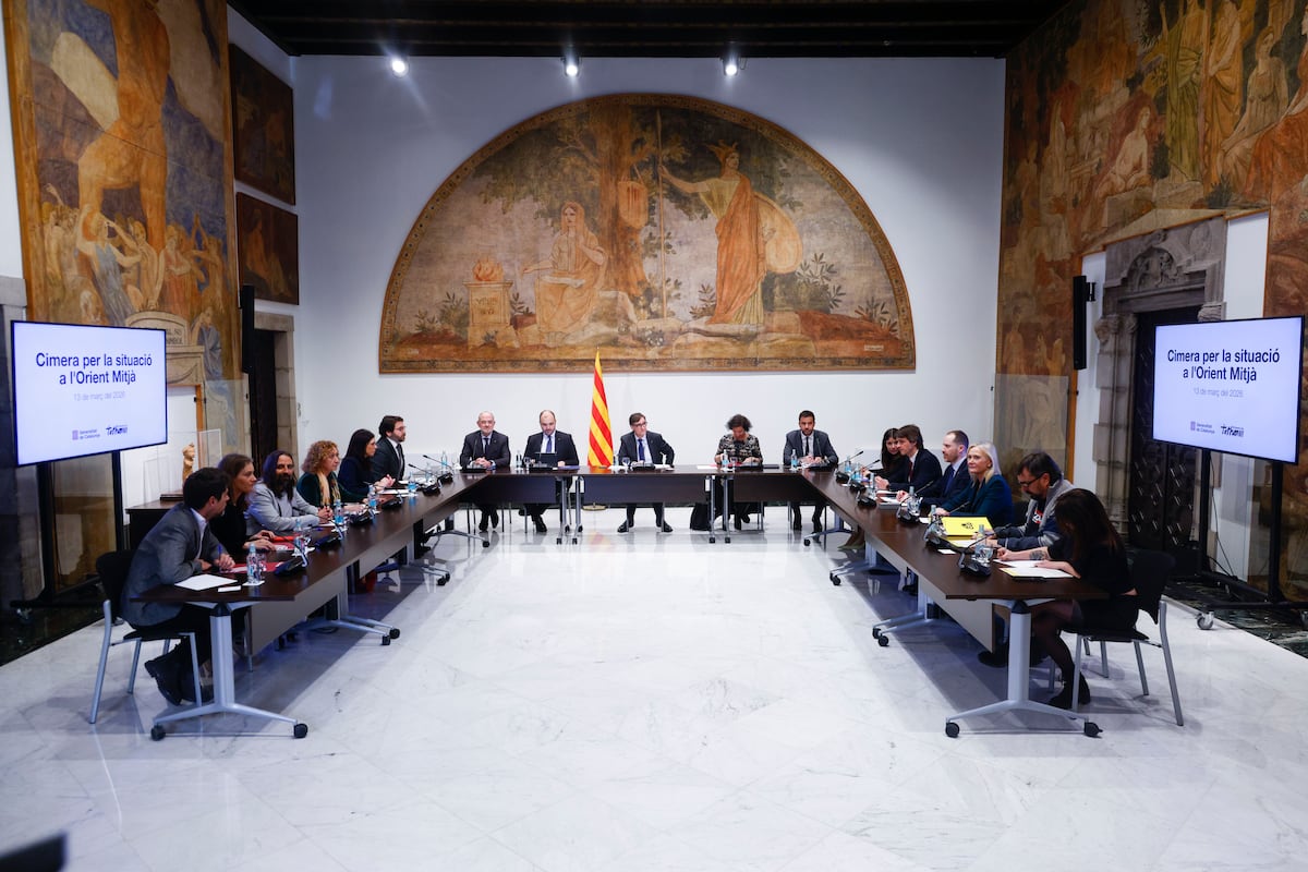 Illa se reúne con los grupos parlamentarios para abordar el impacto de la Guerra de Irán