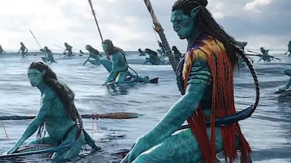 Imagen de 'Avatar: el sentido del agua'.