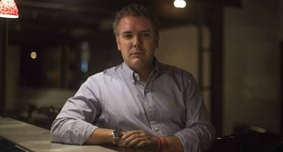 Iv&aacute;n Duque, candidato a la presidencia de Colombia por el Centro Democr&aacute;tico. 