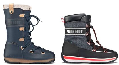 Botas Moon Monaco y Lem Tech