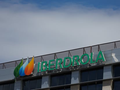 Fachada de la sede de Iberdrola.