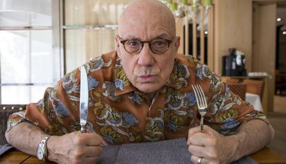 El escritor James Ellroy.