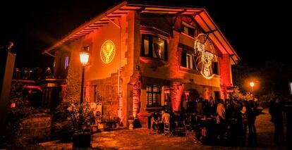 La Casa Jäger en el barrio barrio Isuskiza, de Plentzia.
