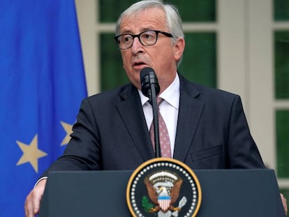 President of the European Commission Jean-Claude Juncker.