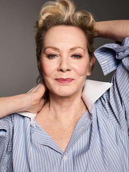 Jean Smart, protagonista de 'Hacks', estrena ahora 'Babylon'.