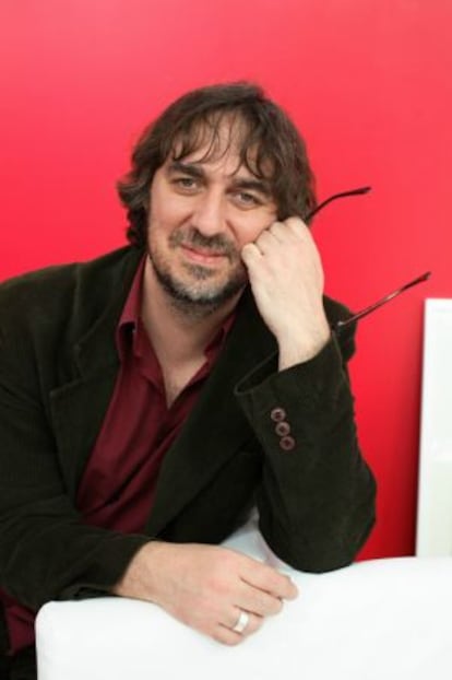 El autor Damián Tabarovsky.