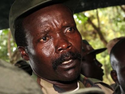 Imagen de archivo de Joseph Kony tomada el 12 de noviembre de 2006.