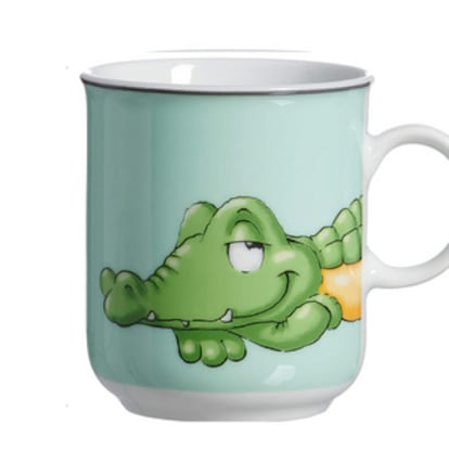 Taza ergonómica