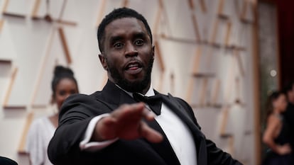 Sean Combs, en la ceremonia de los premios Oscar celebrada en Los Ángeles en marzo de 2022.