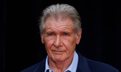 El actor Harrison Ford.