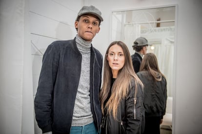 Stromae y su mujer, la estilista Coralie Barbier.