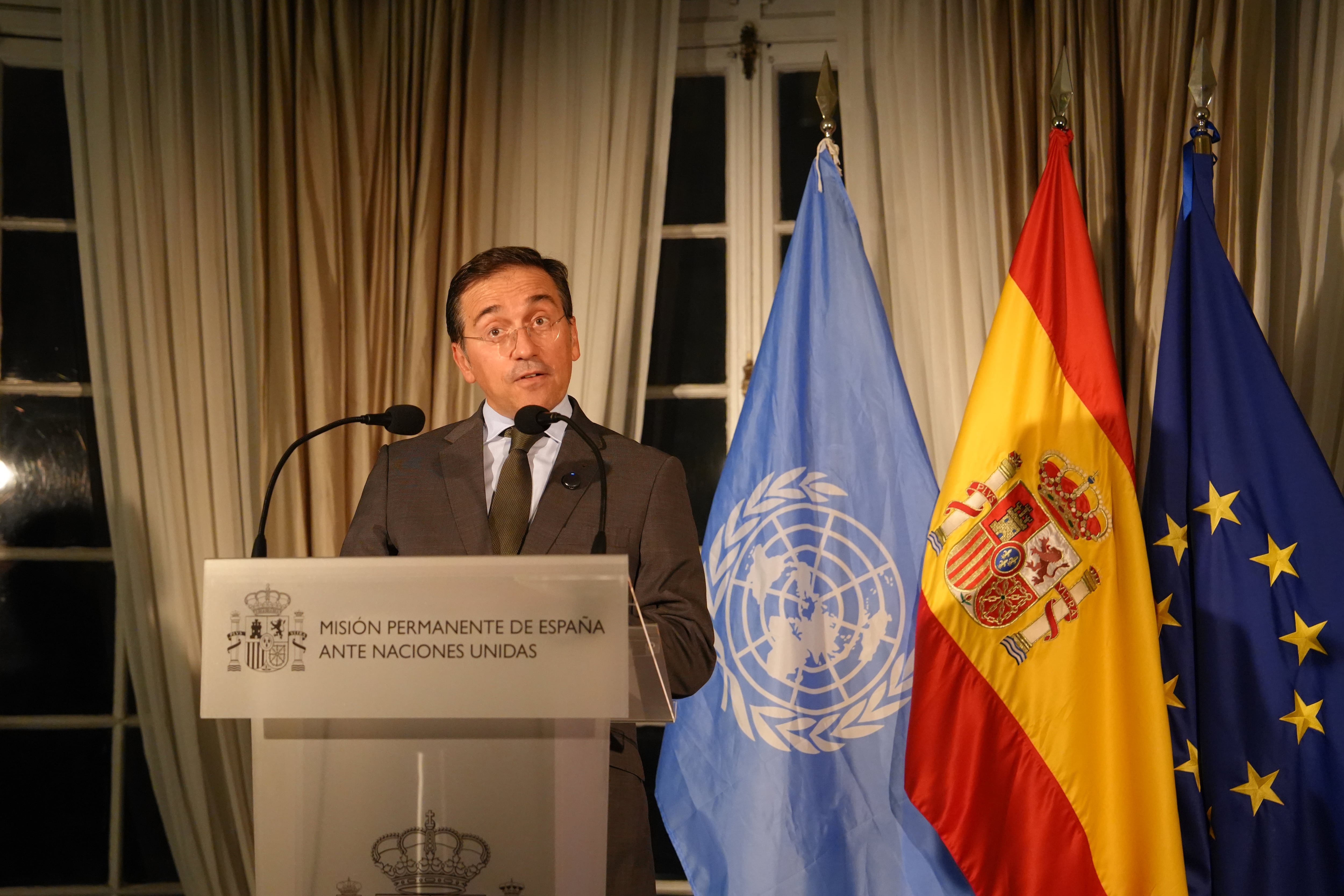 Albaras claims that Morocco has guaranteed it will prevent a jump to Ceuta on 23
