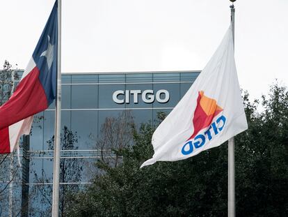 La fachada de la sede de Citgo Petroleum en Houston, Texas (EE UU), en enero de 2024.