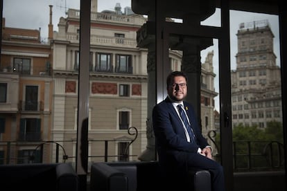 El vicepresident de la Generalitat, Pere Aragonès.