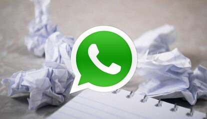 Mensajes borrados WhatsApp