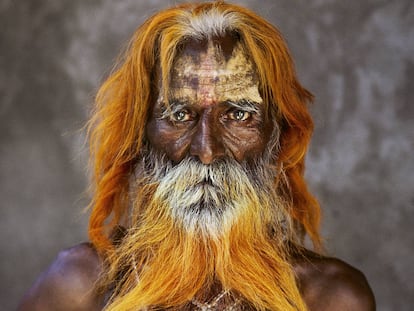 Steve McCurry muestra sus fotografías más icónicas
