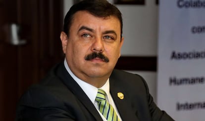 Hiram Almeida, secretario de Seguridad Pública del DF.