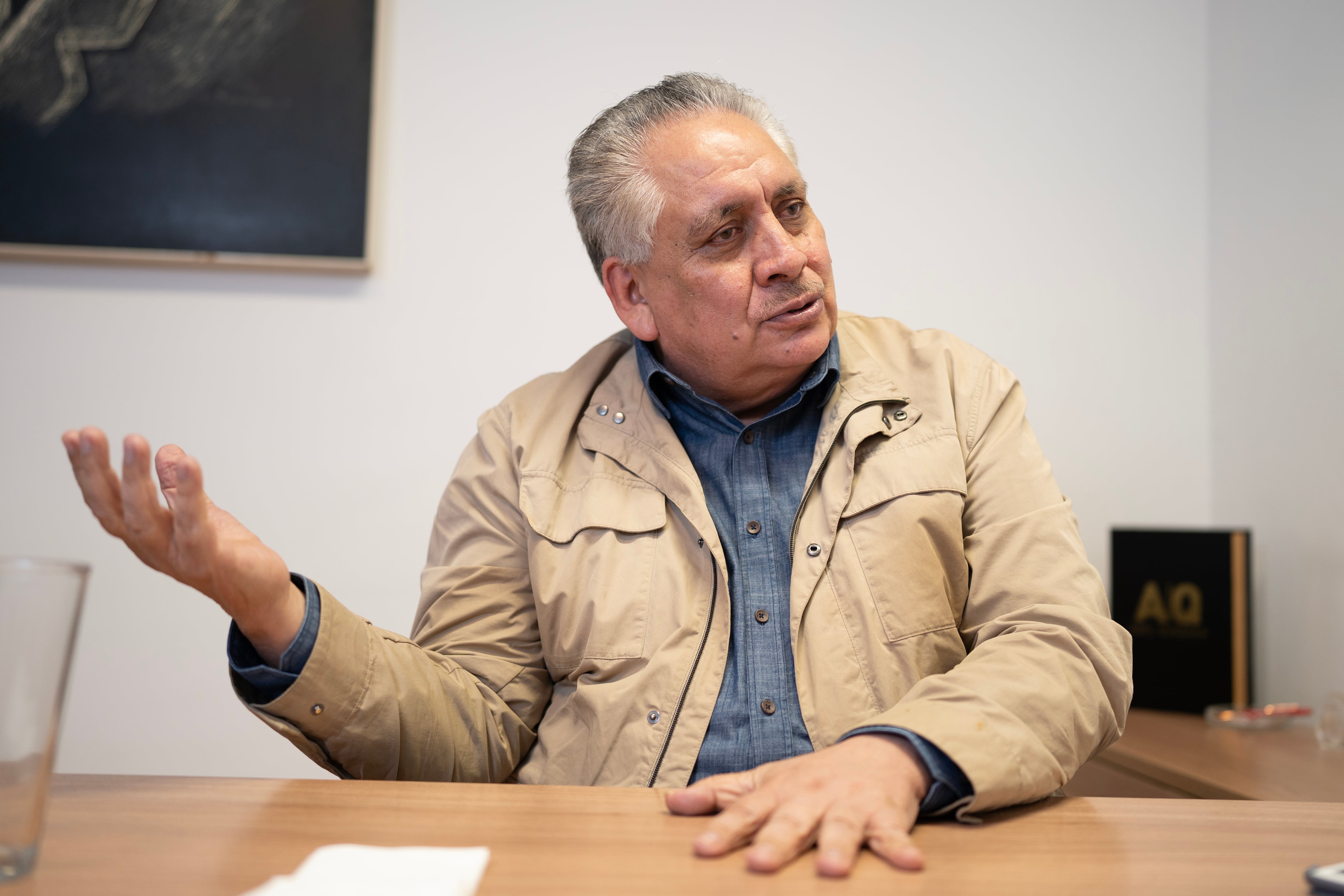 Guadalupe Acosta Naranjo, el 23 de julio.