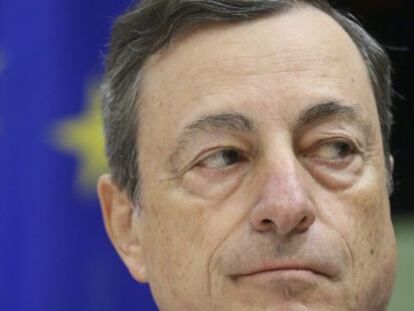 El presidente del Banco Central Europeo (BCE), Mario Draghi