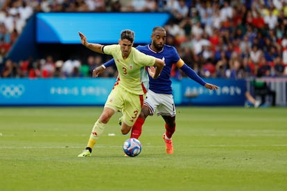 España Francia Final futbol masculino Juegos Olimpicos