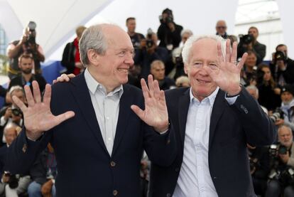 Los directores Jean-Pierre Dardenne y Luc Dardenne.