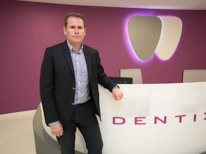 El presidente de Dentix, Ángel Lorenzo Muriel