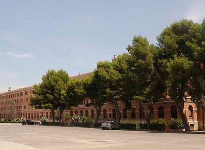 Zona del seminario de Montcada donde el CEU tiene las carreras del área de la Salud.