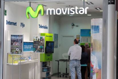 Tienda de Movistar.