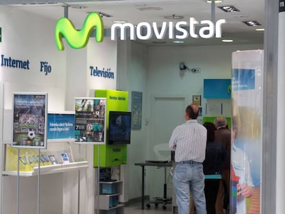 Tienda de Movistar.