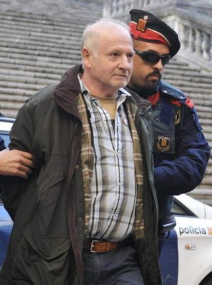 Pere Puig ha sido condenado por la Audiencia de Girona a 60 años de cárcel por los asesinatos a tiros de cuatro personas el 15 de diciembre de 2010.