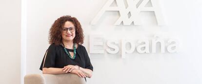 Olga Sánchez, consejera delegada de Axa España.