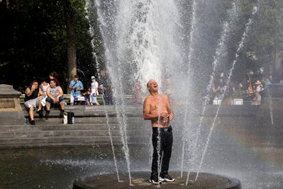 Ola de calor Estados Unidos