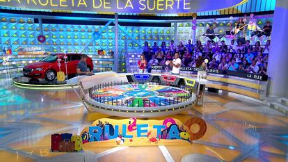 Uno de los programas de verano de 'La ruleta de la suerte'.