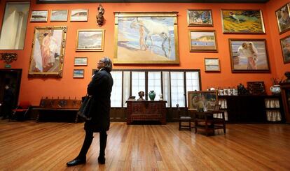 Una sala del Museo Sorolla de Madrid. 