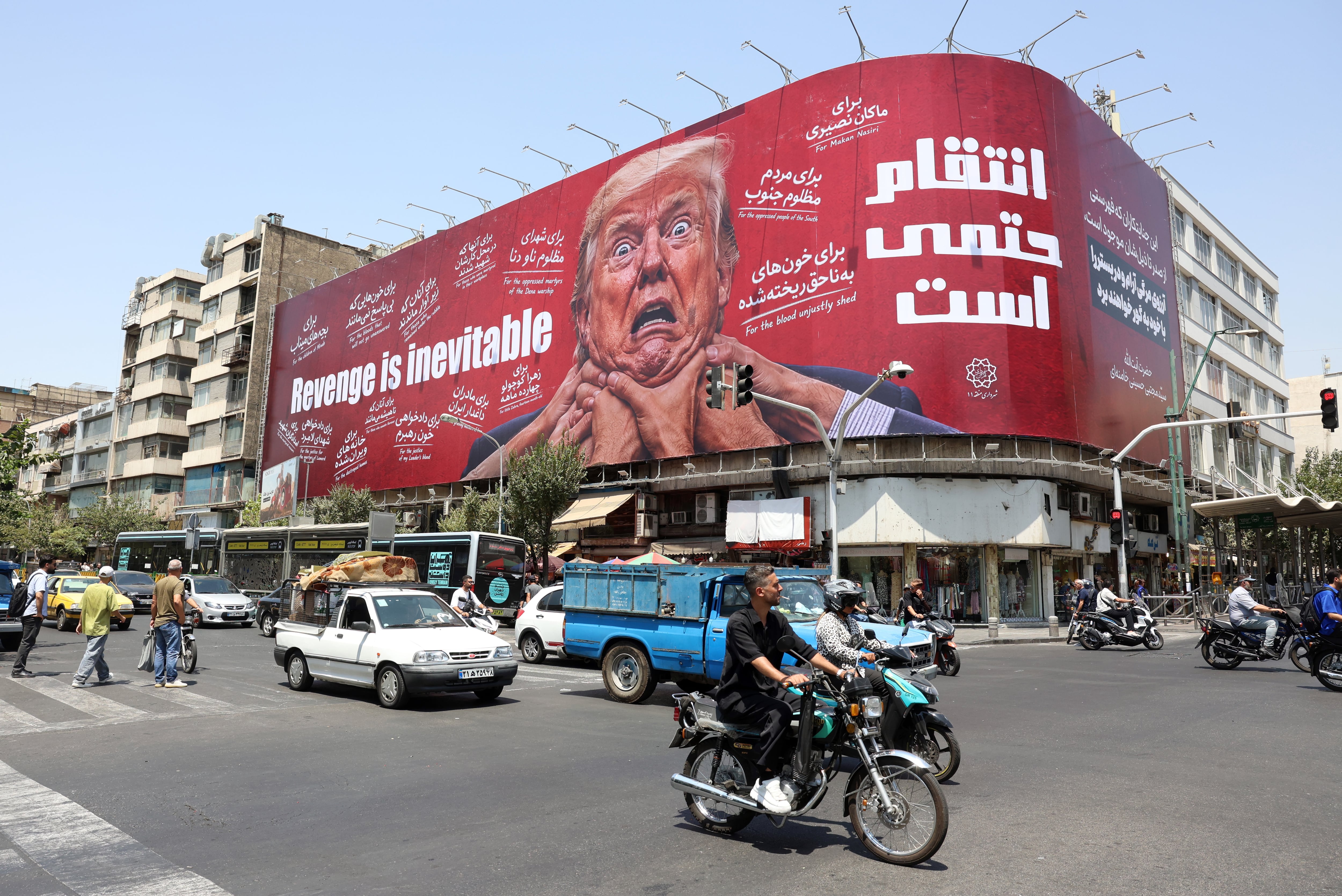 Trump trata de volver a la mesa de negociación con Irán tras dos semanas de guerra abierta