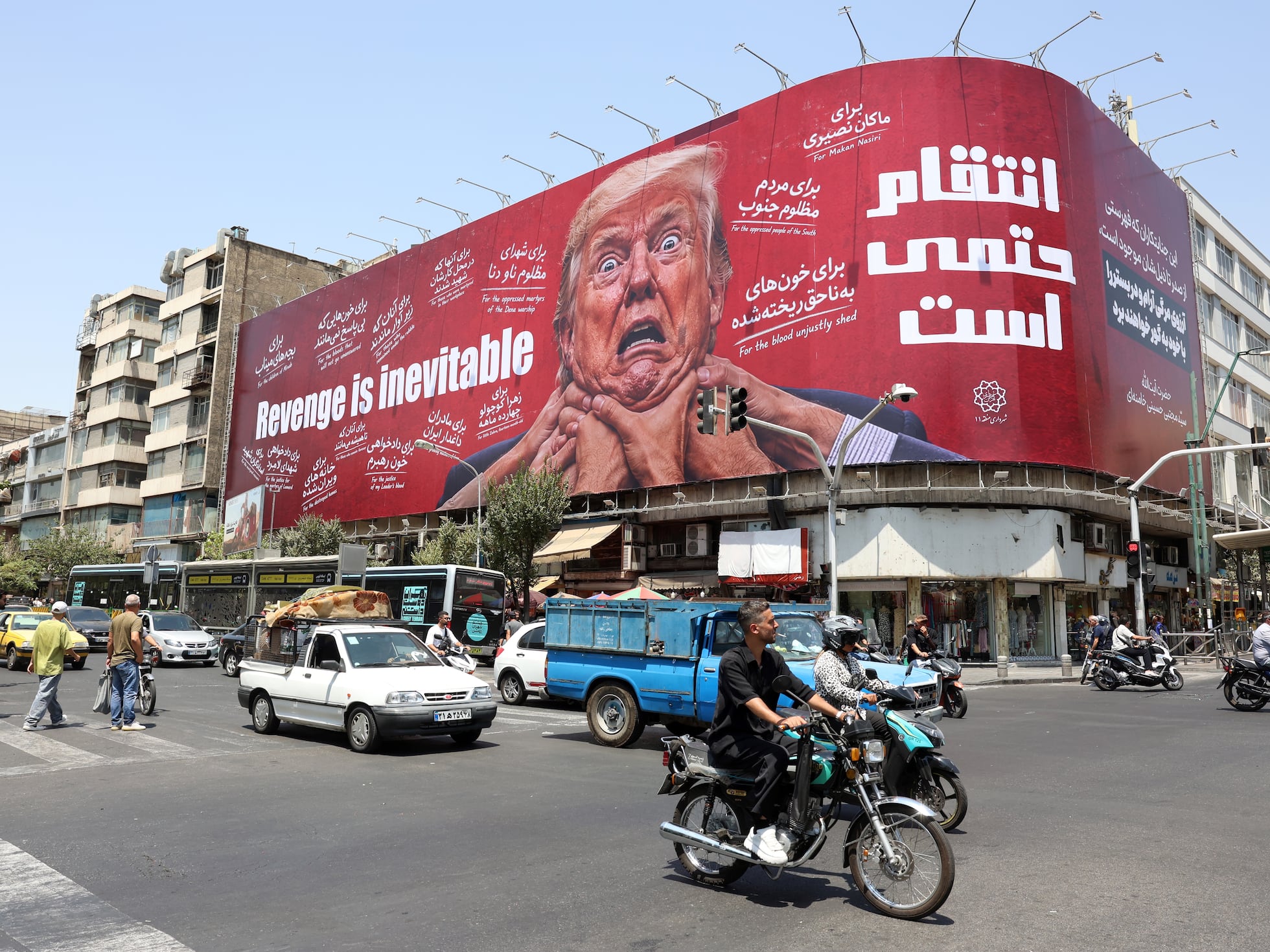 Trump trata de volver a la mesa de negociación con Irán tras dos semanas de guerra abierta