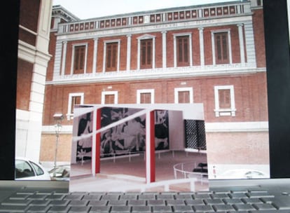 Vídeo de Patricia Esquivias, actualmente en exposición en el Reina Sofía.