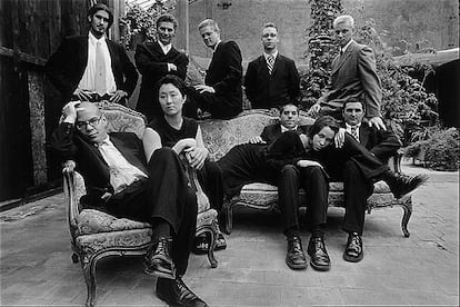 El grupo Pink Martini, en una foto promocional.