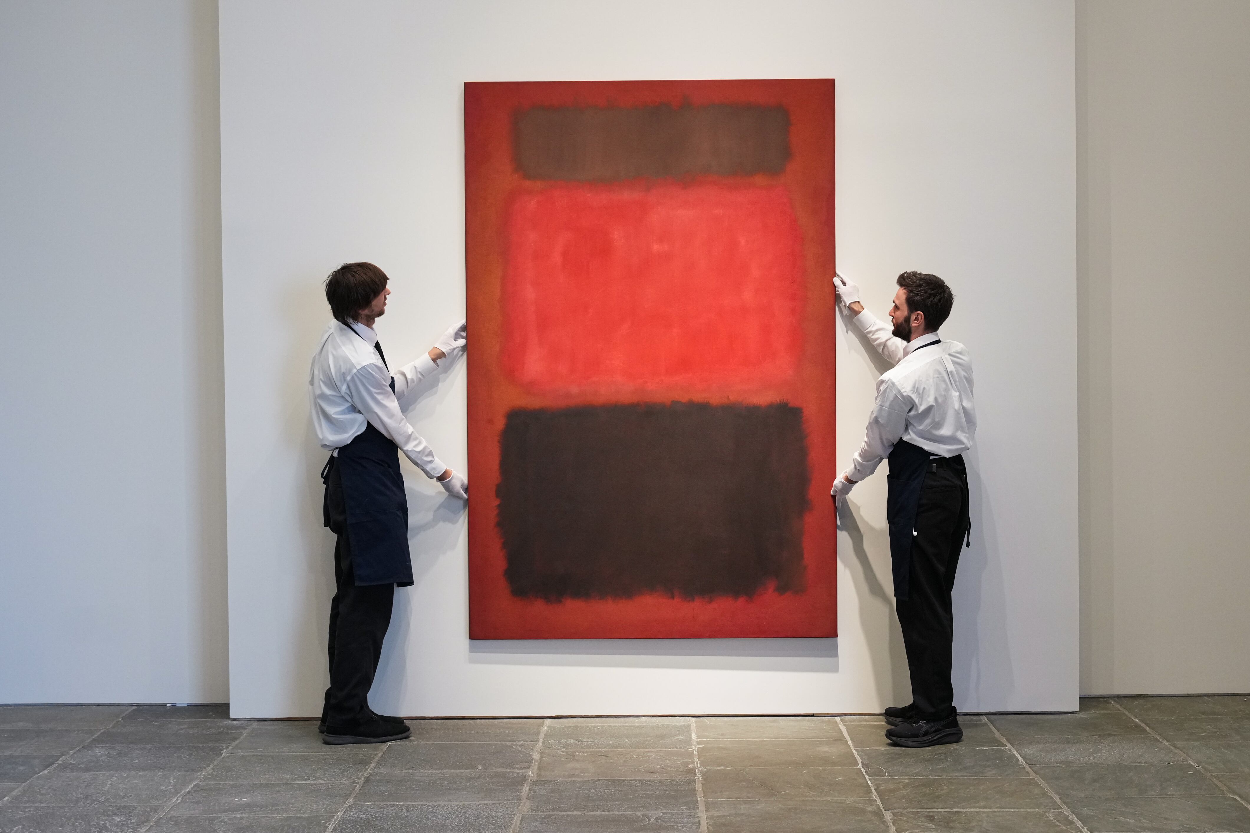 La subasta de dos Rothkos y un De Kooning insufla optimismo en la semana del arte en Nueva York