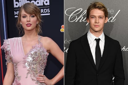 Taylor Swift y Joe Alwyn

Puede que nunca hayan posado juntos ante los fotógrafos, pero la explosión mediática de la relación de la estrella del pop y el actor británico es inminente. Mientras ella gira con su último trabajo Reputation, Alwyn tiene pendiente de estreno hasta cuatro películas con aspiraciones reales de luchar por el Óscar. Este año, la alfombra del Dolby Theatre los tendrá a ellos como protagonistas.