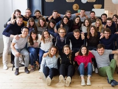 Parte del equipo de Malt, empresa que ha realizado el estudio.