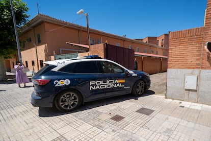 Antolín González chico acusado de matar a su padre