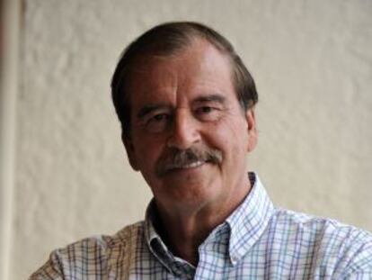 El expresidente de M&eacute;xico Vicente Fox, en junio de 2012.