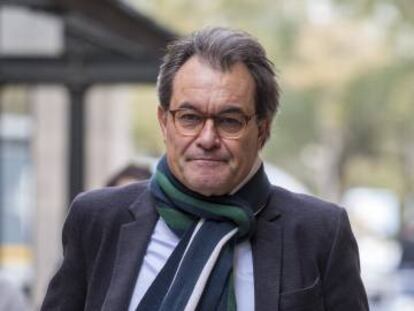 L'expresident de la Generalitat Artur Mas.