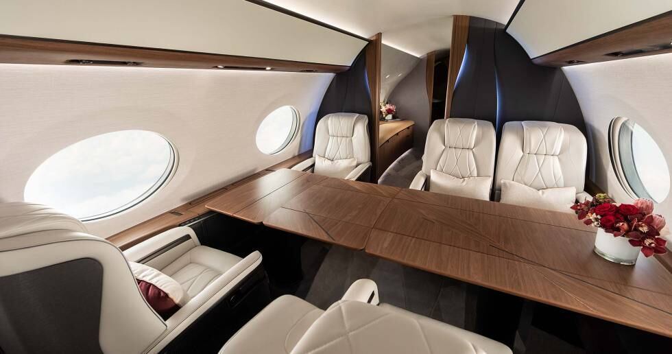 Otra recreación del interior del futuro G700.