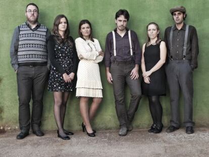 Els components del grup Sitja.