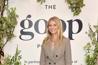 Paltrow ha dejado aparcada su carrera en el cine para centrarse en su faceta de emprendedora.