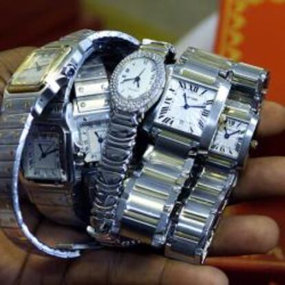 Copias de relojes de la marca Cartier